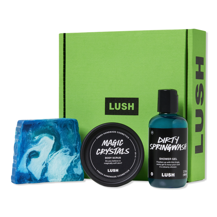 LUSH Scrub Up Well Shower Discovery Kit #1