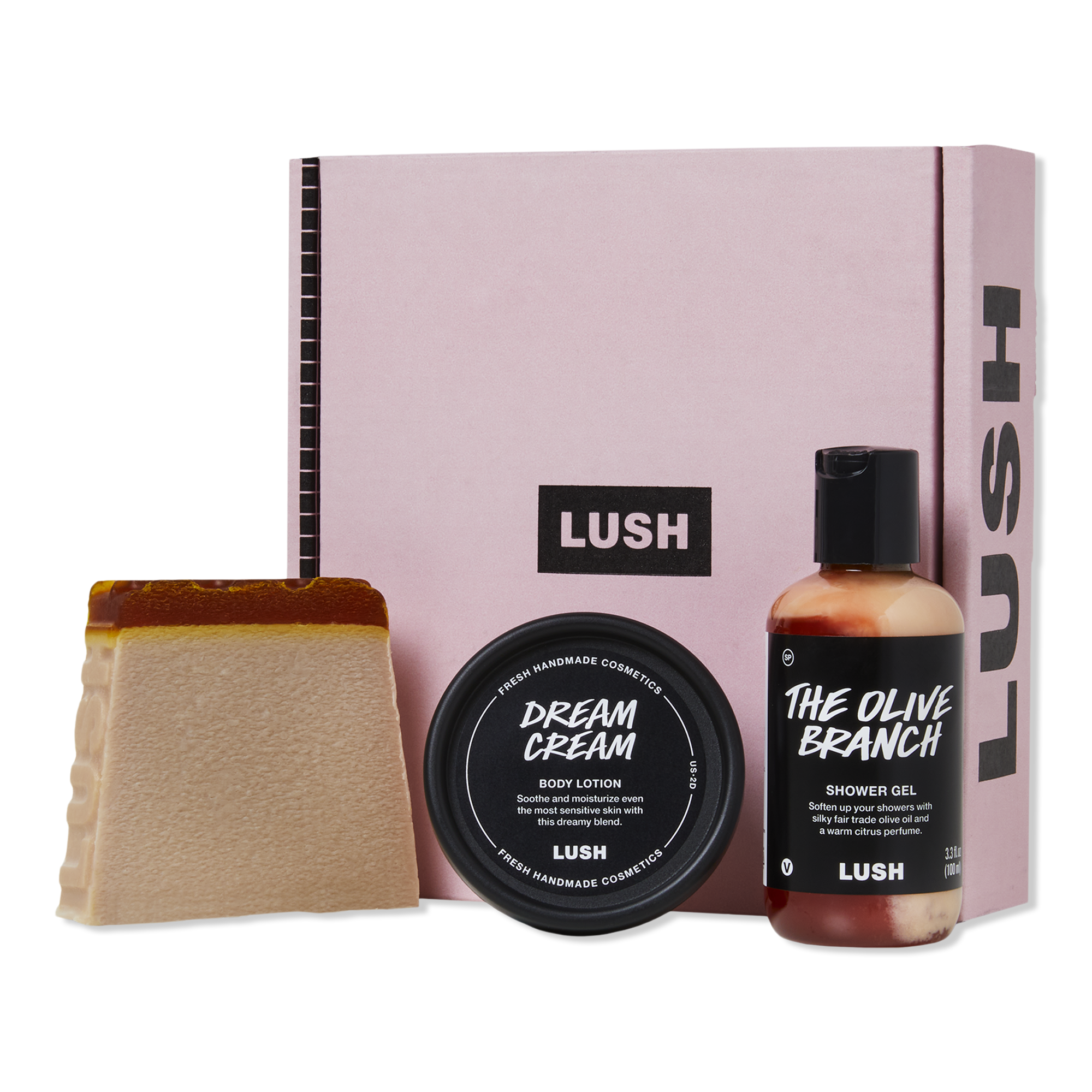 LUSH The All Rounder Bodycare Discovery Kit #1