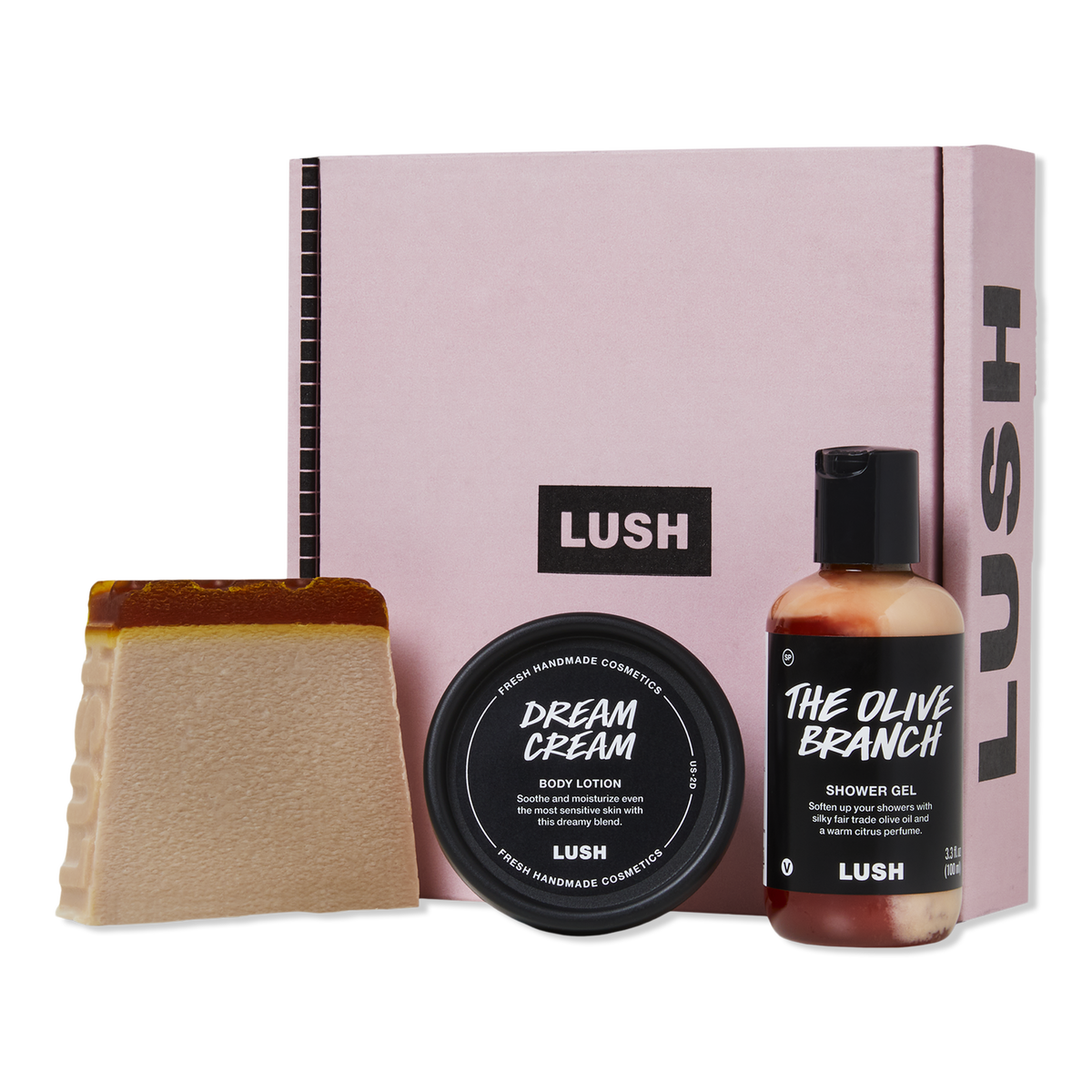 Lush on sale soap bundle limited edition