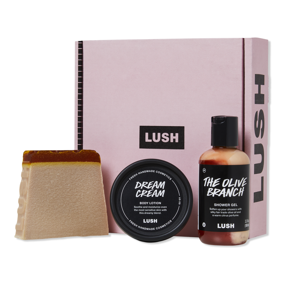 LUSH The All Rounder Bodycare Discovery Kit #1