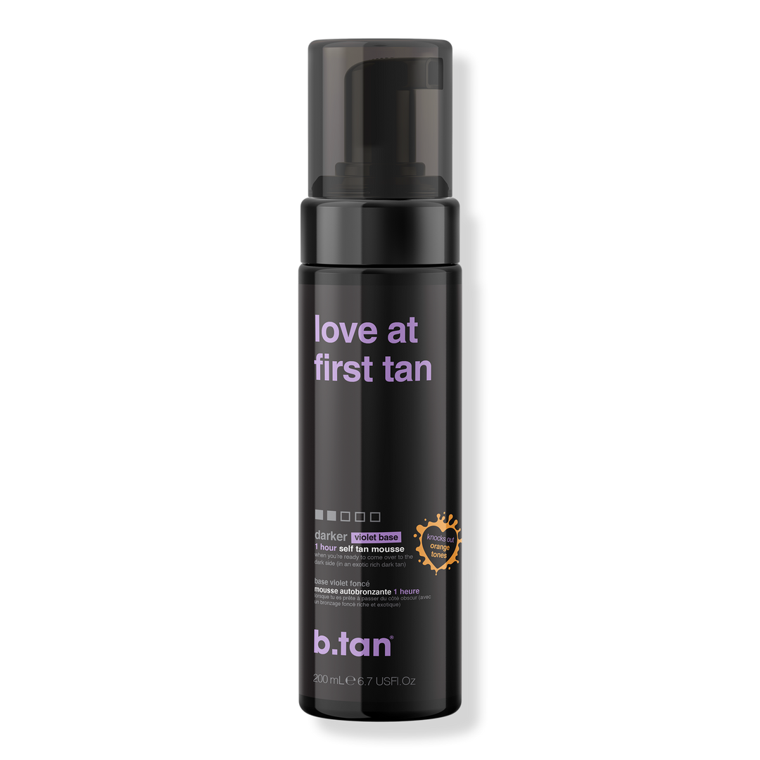 b.tan Love at First Tan 1 Hour Self Tan Mousse #1