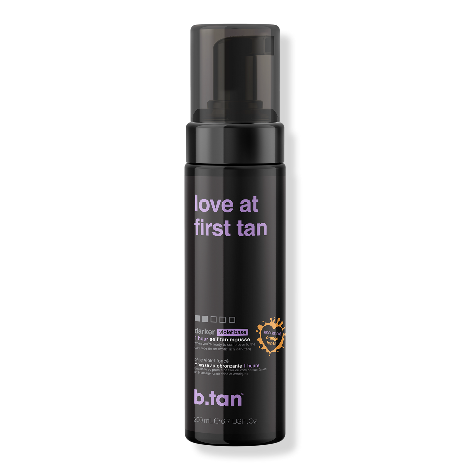 love at first tan self tan mousse (6.7oz)