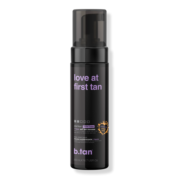 b.tan Love at First Tan 1 Hour Self Tan Mousse #1