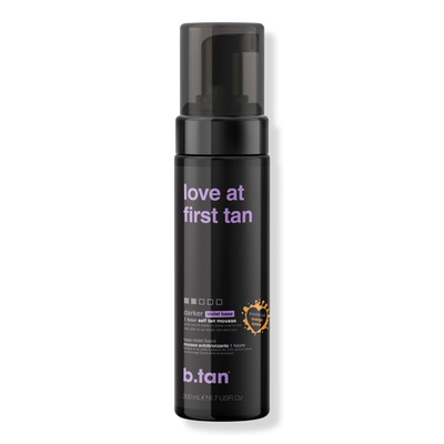 b.tan Love at First Tan 1 Hour Self Tan Mousse