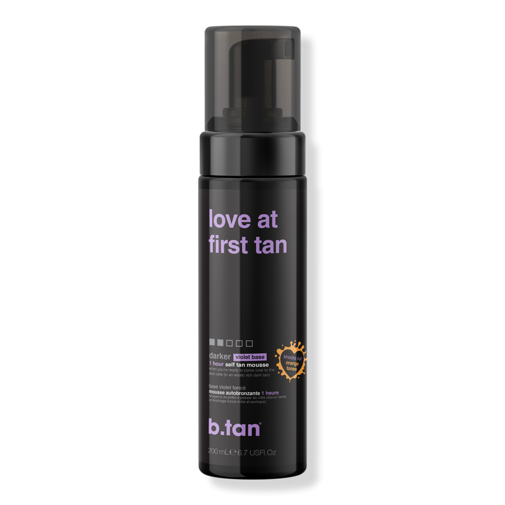 B.tan Love At First Tan 1 Hour Self Tan Mousse