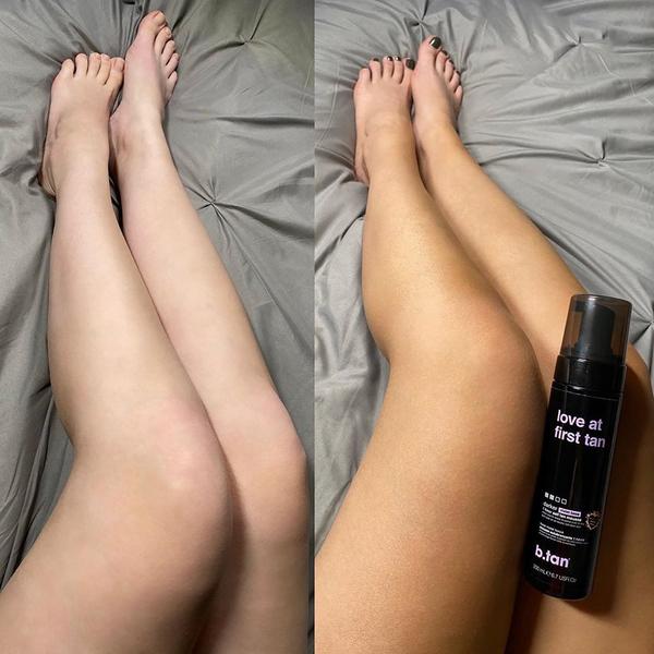 b.tan Love at First Tan 1 Hour Self Tan Mousse #5