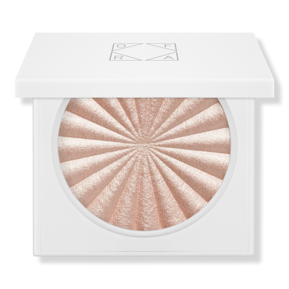 Ofra Cosmetics Shimmering Baked Highlighter - Peppermint In Green