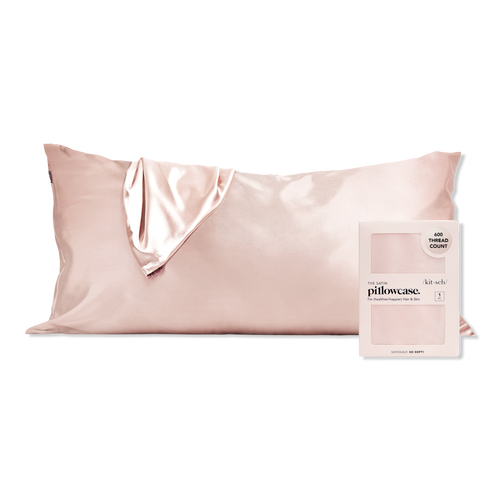 Kitsch Blush Satin King Pillowcase Ulta Beauty