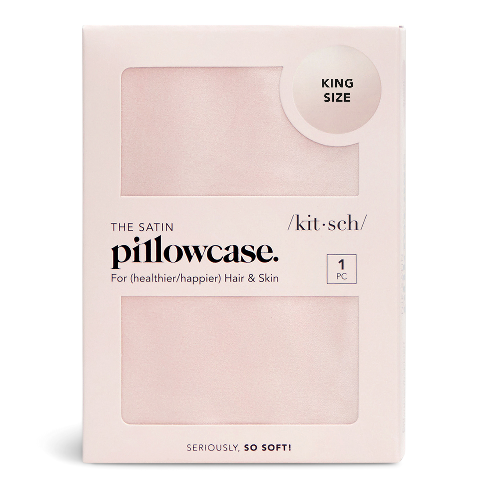 Satin King Pillowcase