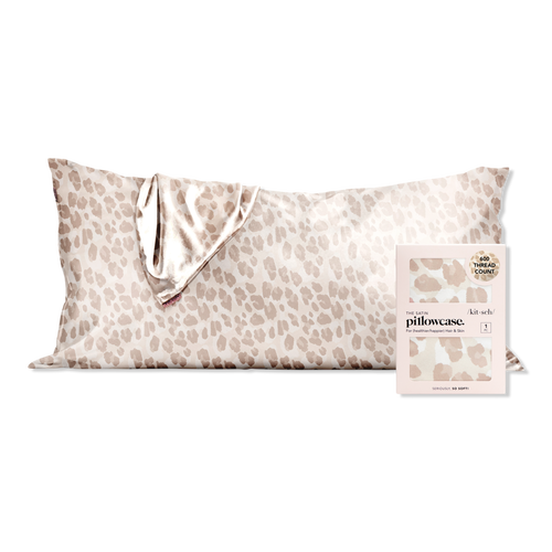 Kitsch Leopard Satin King Pillowcase Ulta Beauty