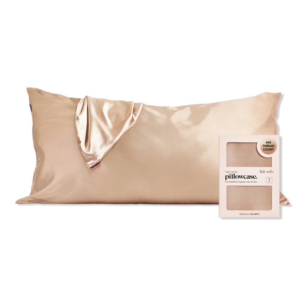 Kitsch Satin King Pillowcase