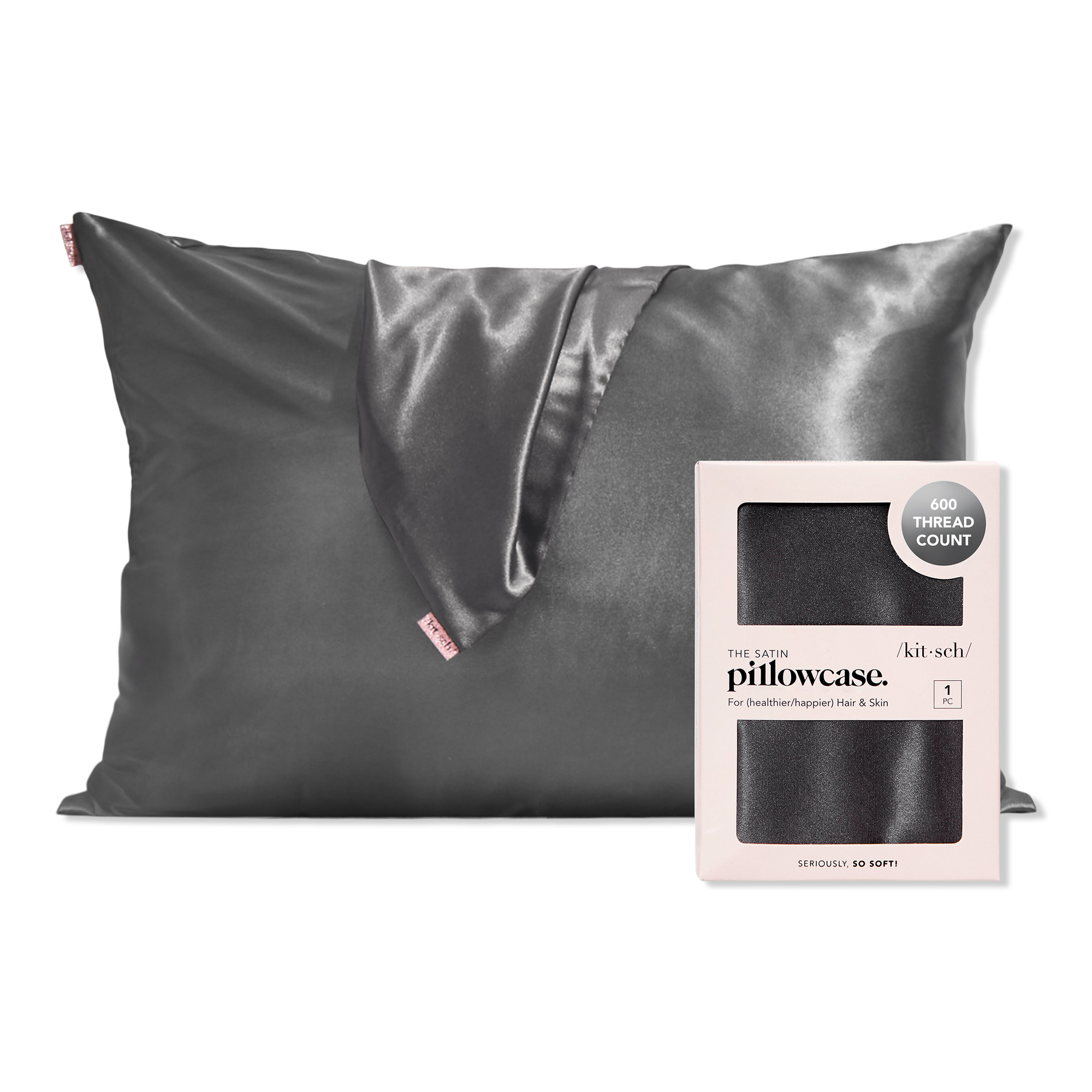 Kitsch Satin Pillowcase #1