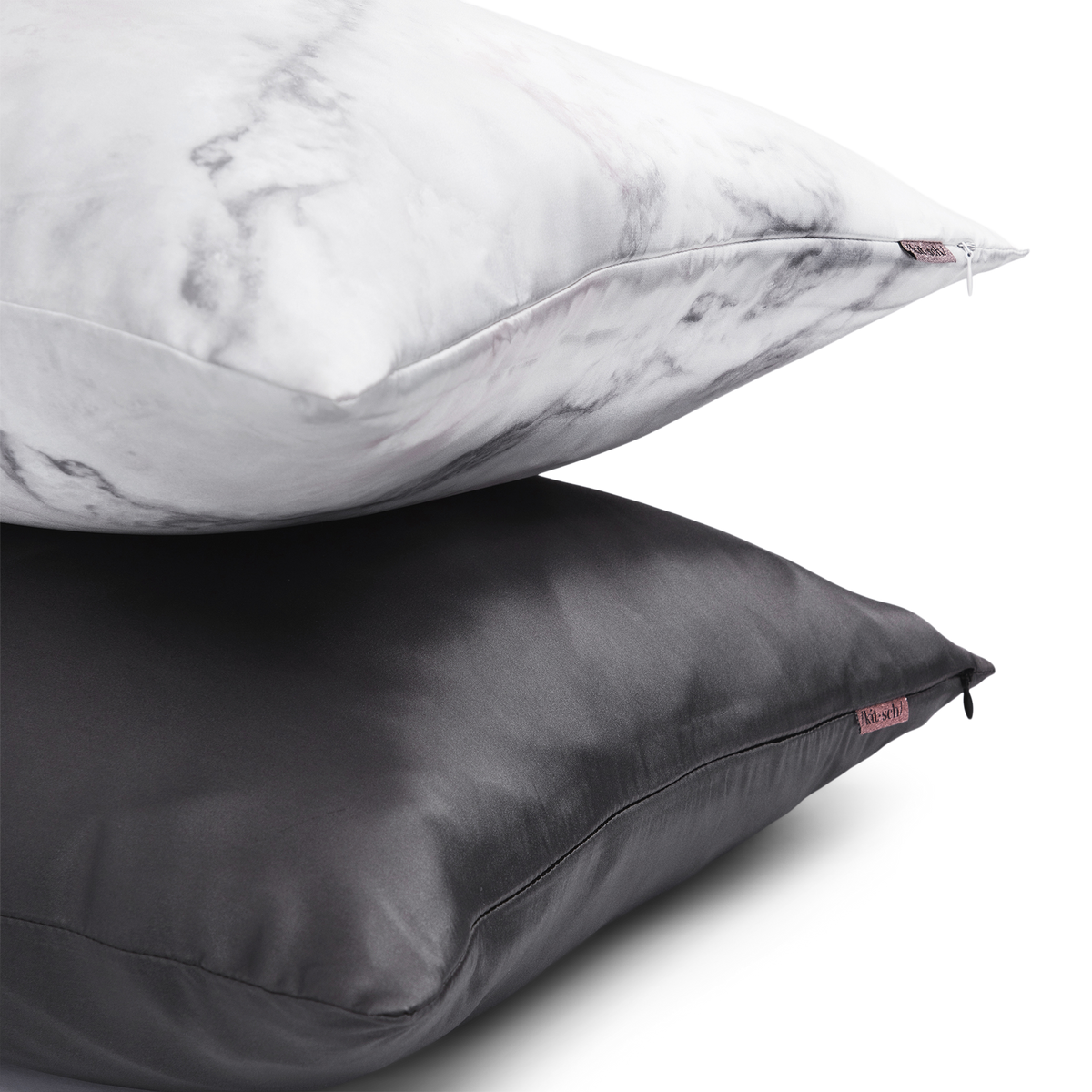 Charcoal silk pillowcase best sale