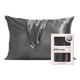 Charcoal Satin Pillowcase 