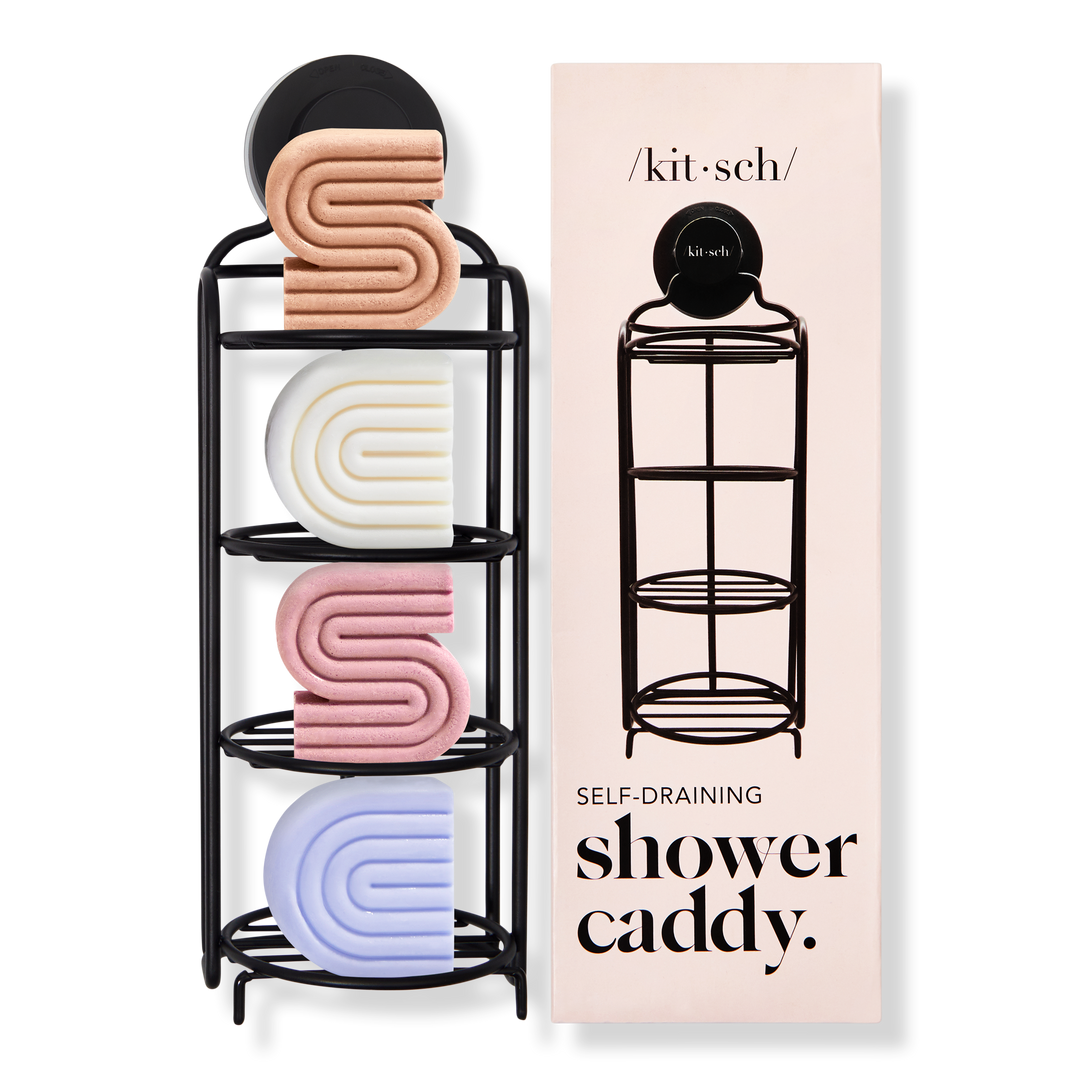 Kitsch Self-Draining Shower Caddy #1