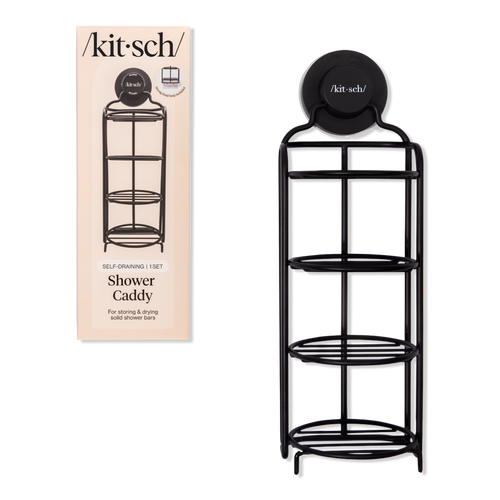 Kitsch Self-Draining Shower Caddy