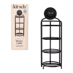 Kitsch Self-Draining Shower Caddy