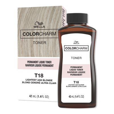 Wella Colorcharm Permanent Liquid Hair Toner