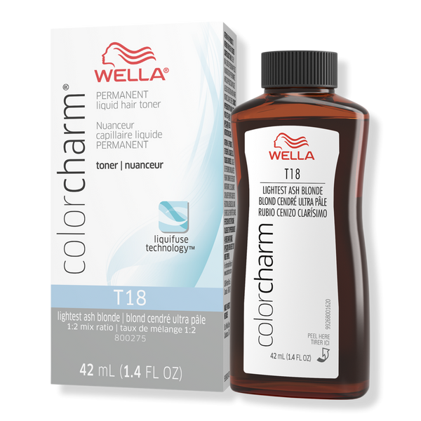 Wella Colorcharm Permanent Liquid Hair Toner T18 #1