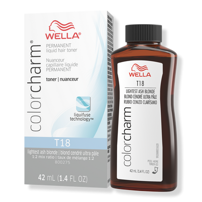 Wella Colorcharm Permanent Liquid Hair Toner T18