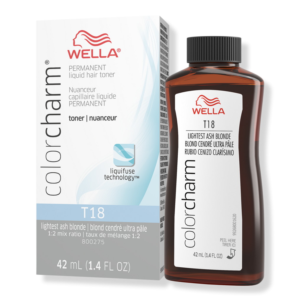 Wella ColorCharm Permanent Liquid Hair Color 9A/Pale Ash Blonde, 42mL –  Radiant Beauty Supplies