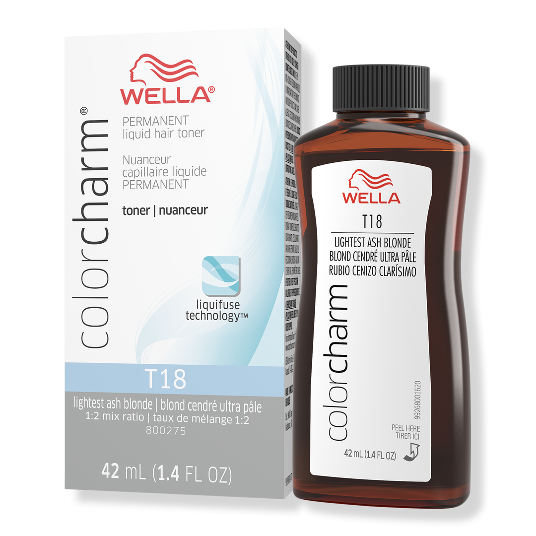 Wella Colorcharm Permanent Liquid Hair Toner T18 #1