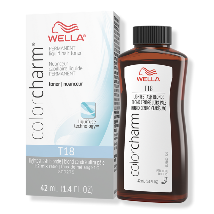 Wella Colorcharm Permanent Liquid Hair Toner #1