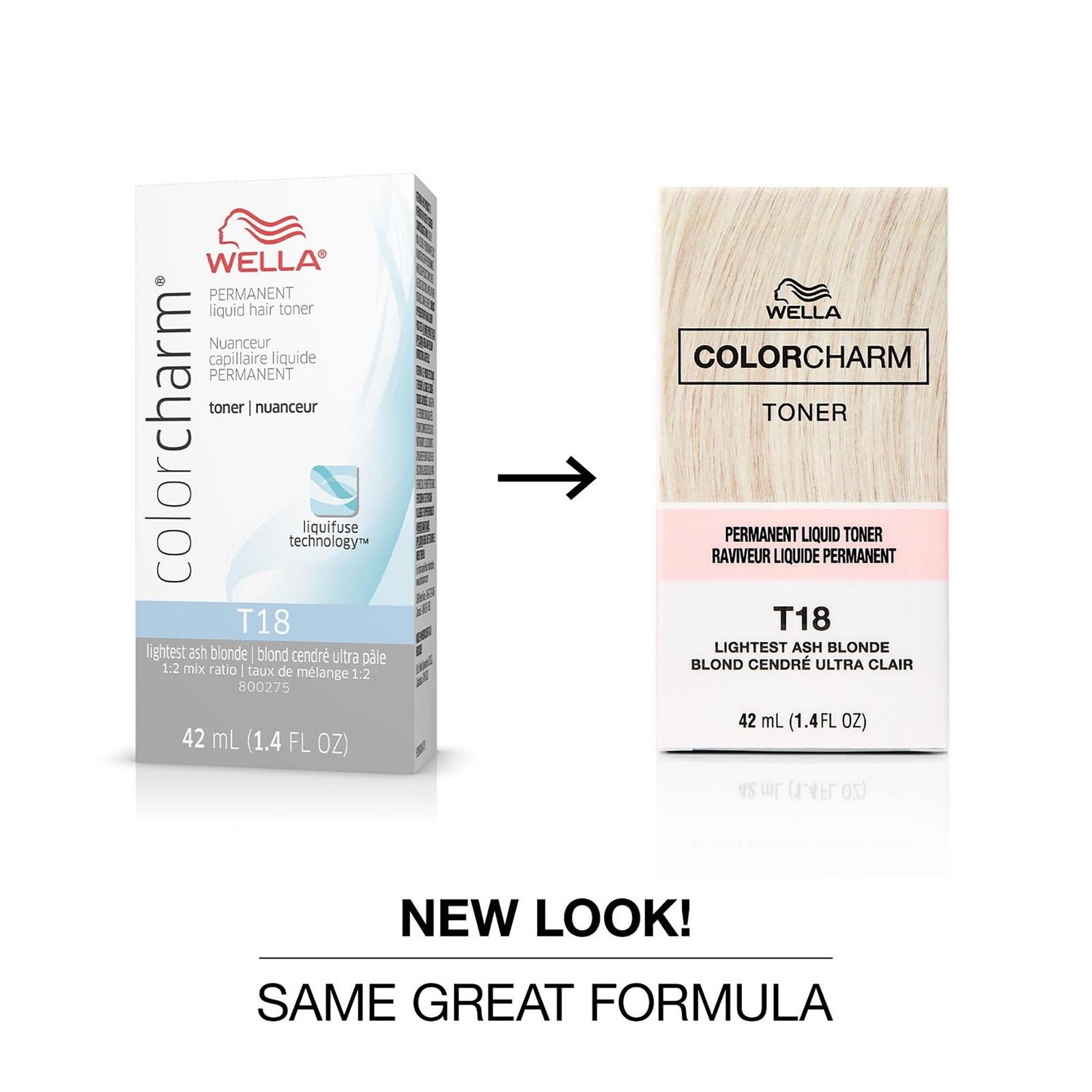 Colorcharm Permanent Liquid Hair Toner T18