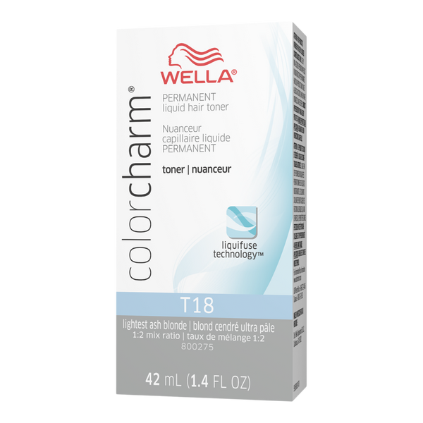 Wella Colorcharm Permanent Liquid Hair Toner T18 #2