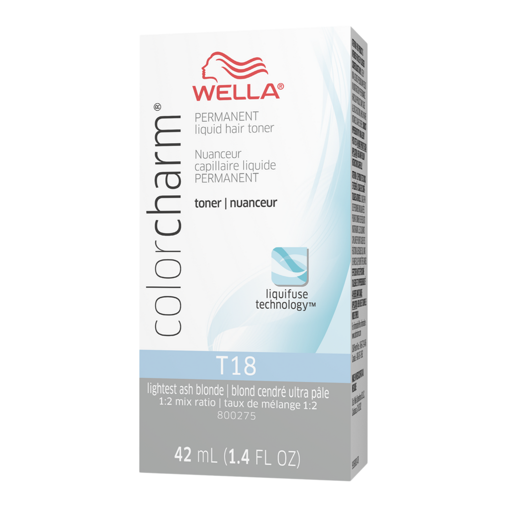 Colorcharm Permanent Liquid Hair Toner T18 - Wella
