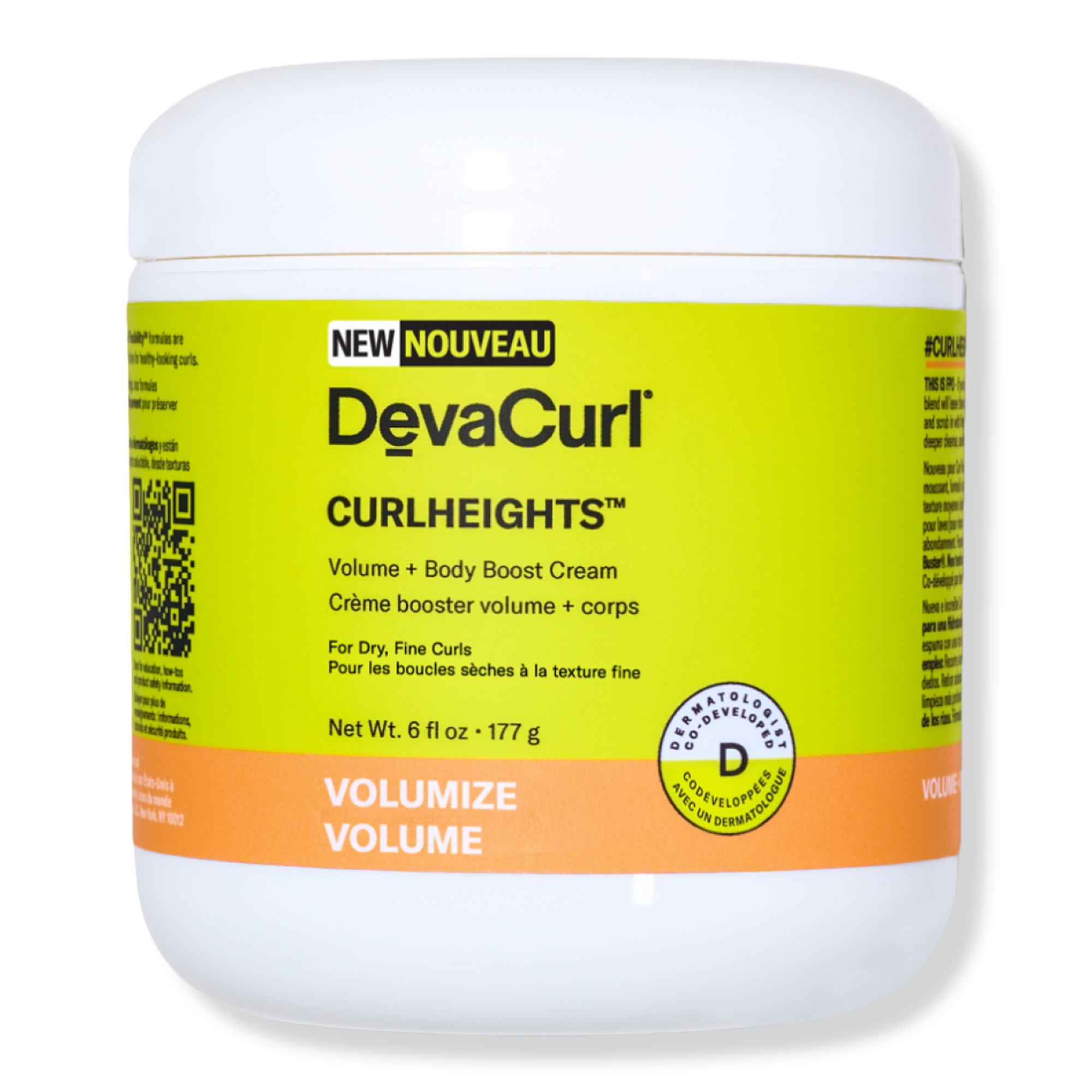 DevaCurl CURLHEIGHTS Volume + Body Boost Cream #1