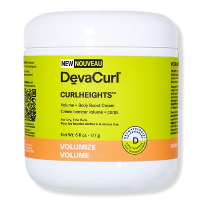 DevaCurl CURLHEIGHTS Volume + Body Boost Cream