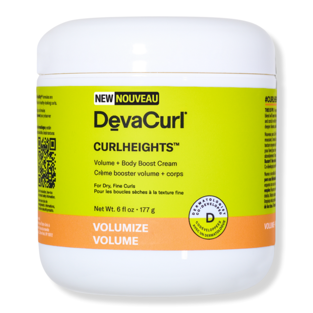 Devacurl Curlheights Volume + Body Boost Cream