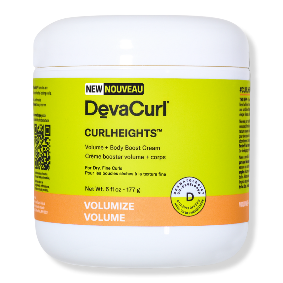 DevaCurl CURLHEIGHTS Volume + Body Boost Cream #1