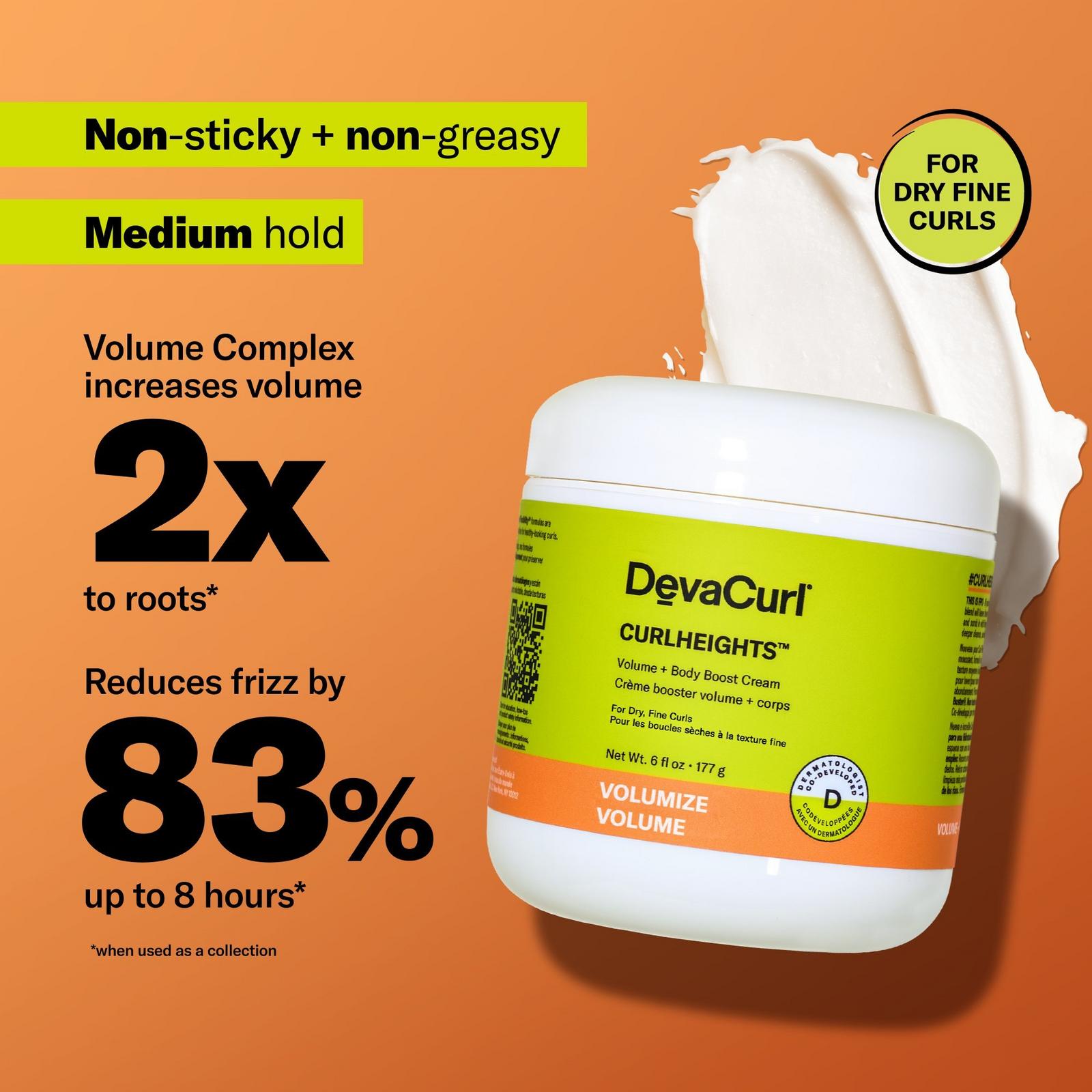 CURLHEIGHTS Volume + Body Boost Cream