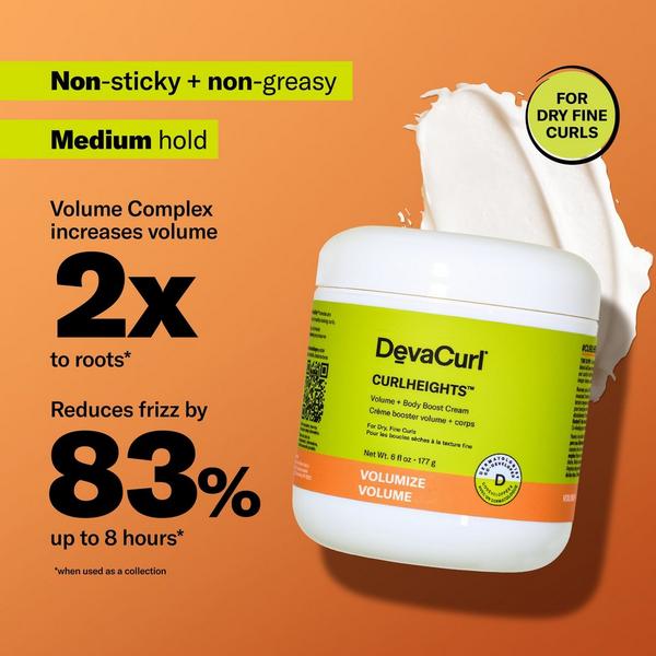 DevaCurl CURLHEIGHTS Volume + Body Boost Cream #2