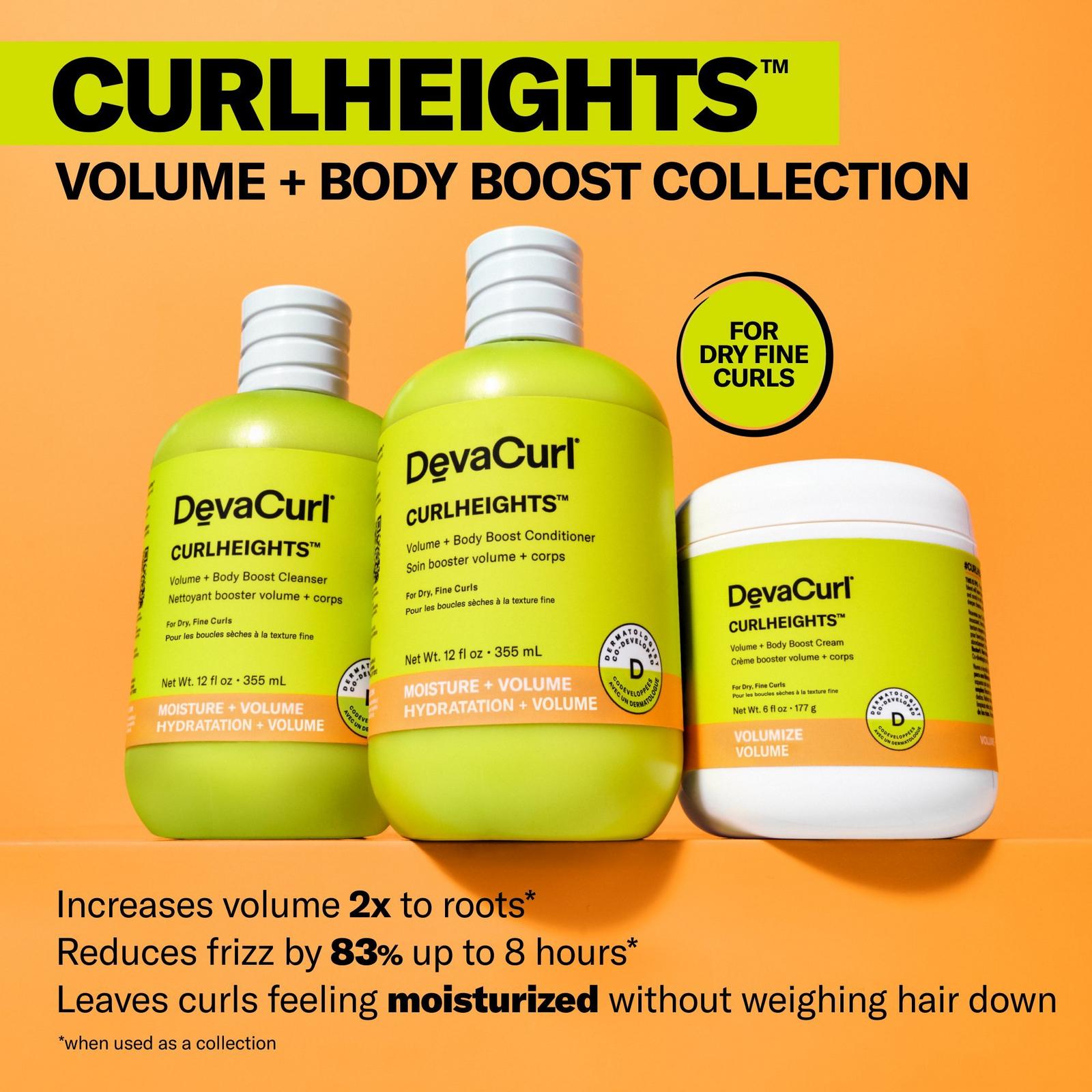 CURLHEIGHTS Volume + Body Boost Cream