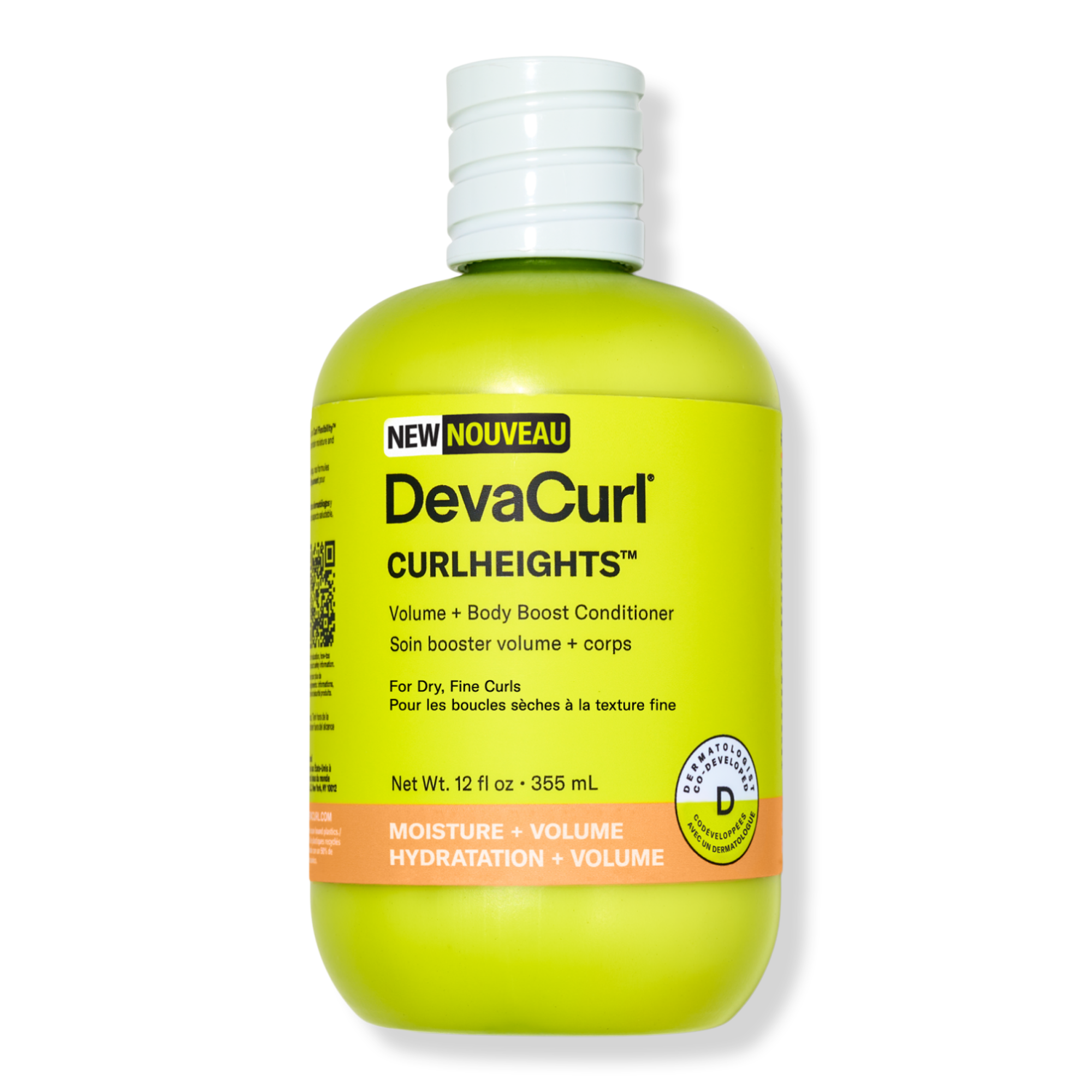 DevaCurl CURLHEIGHTS Volume + Body Boost Conditioner #1