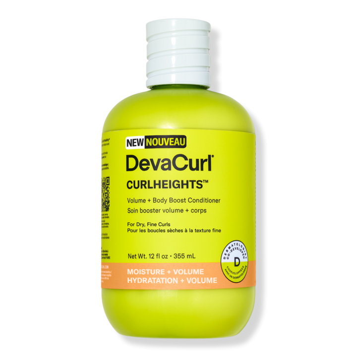 CURLHEIGHTS Volume + Body Boost Cleanser - DevaCurl