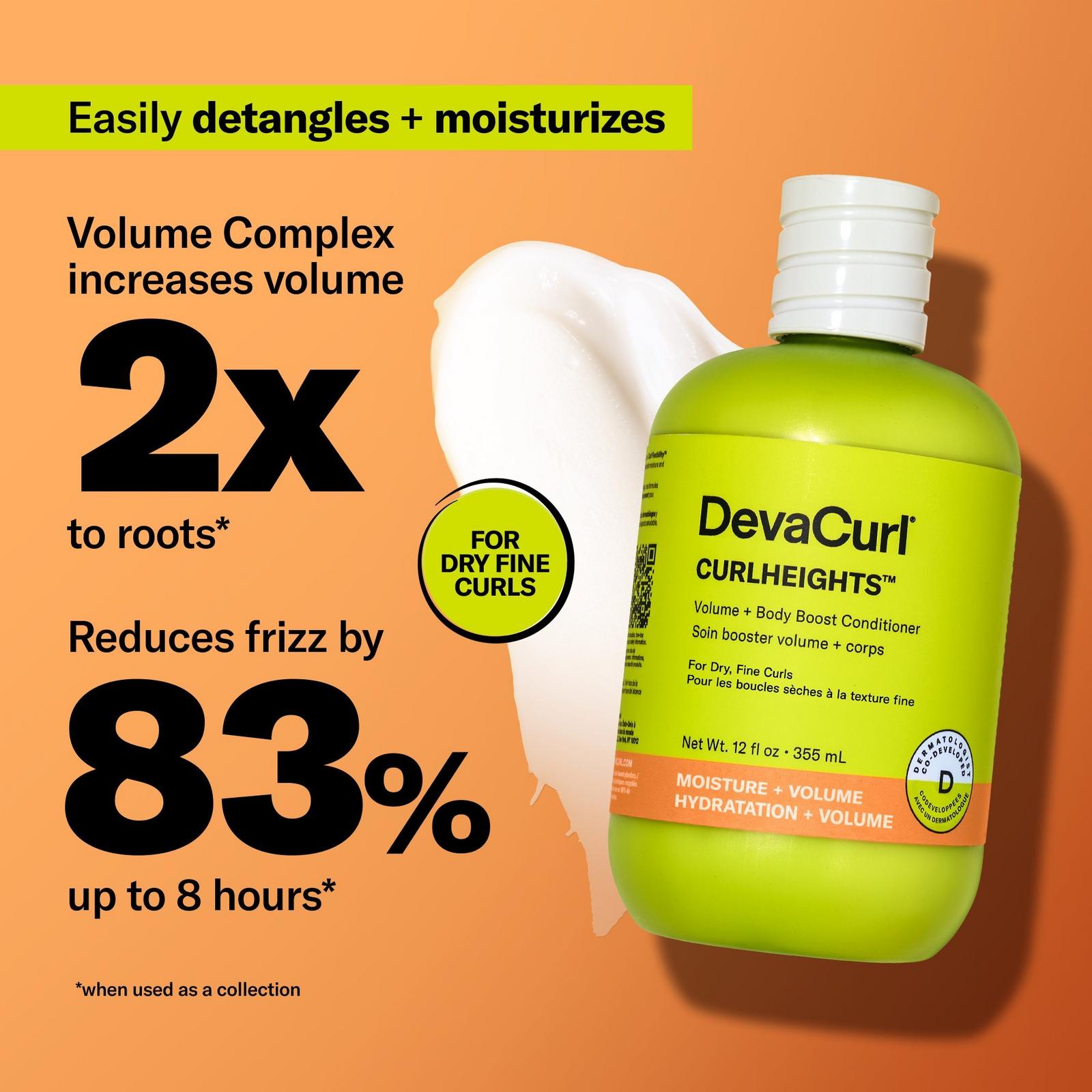 CURLHEIGHTS Volume + Body Boost Conditioner