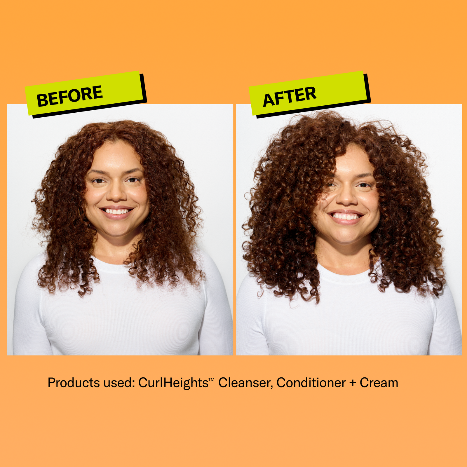 CURLHEIGHTS Volume + Body Boost Conditioner