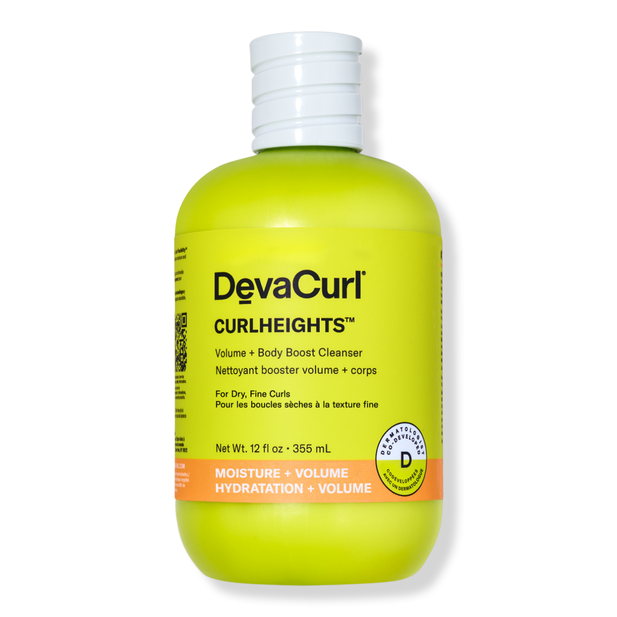 DevaCurl CURLHEIGHTS Volume + Body Boost Cleanser #1