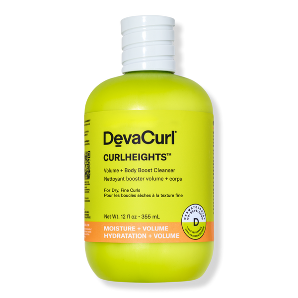 DevaCurl CURLHEIGHTS Volume + Body Boost Cleanser #1