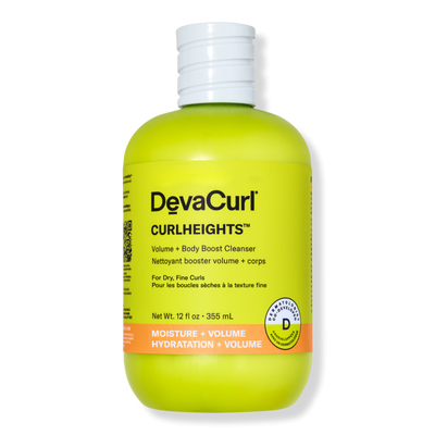 DevaCurl CURLHEIGHTS Volume + Body Boost Cleanser