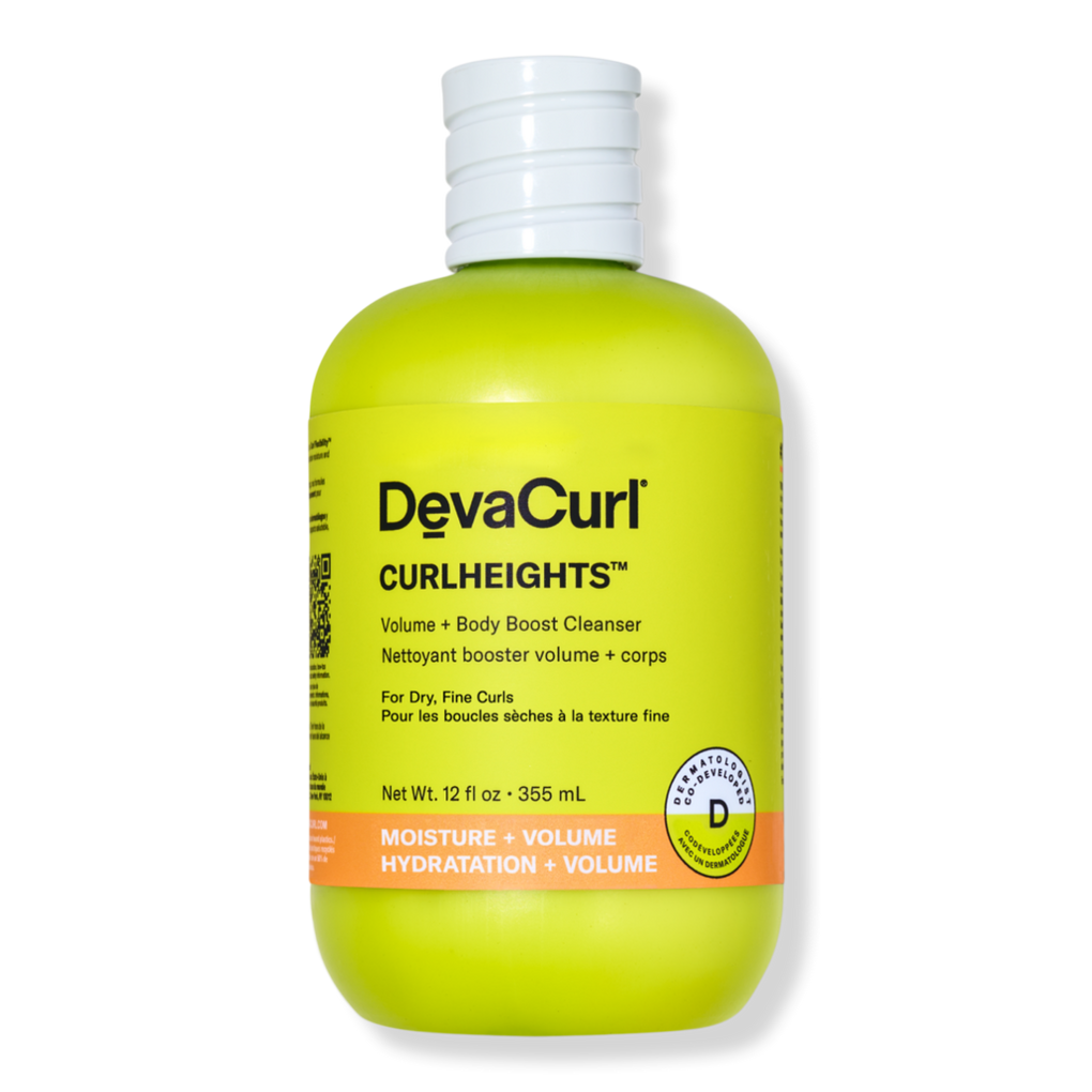 CURLHEIGHTS Volume + Body Boost Cleanser