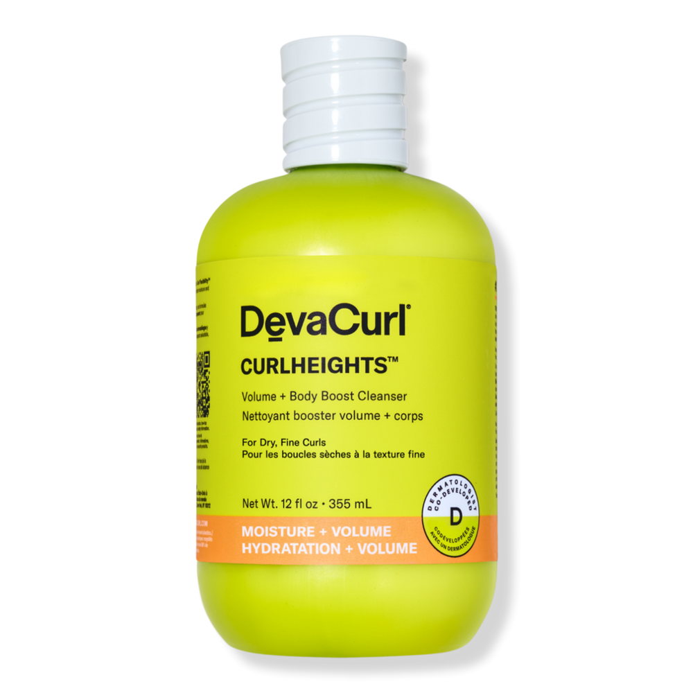 Devacurl Curlheights Volume + Body Boost Cleanser