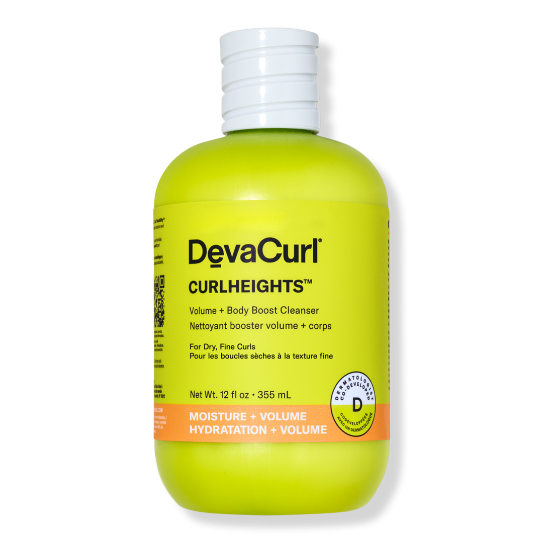 DevaCurl CURLHEIGHTS Volume + Body Boost Cleanser #1