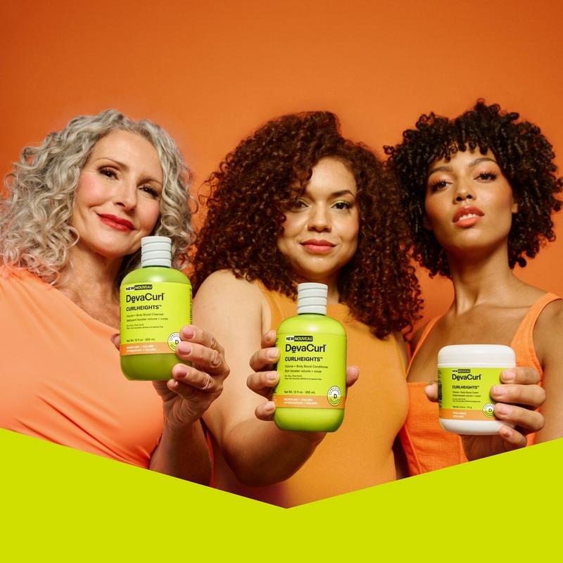 DevaCurl - CURLHEIGHTS Volume + Body Boost Cleanser | Ulta Beauty