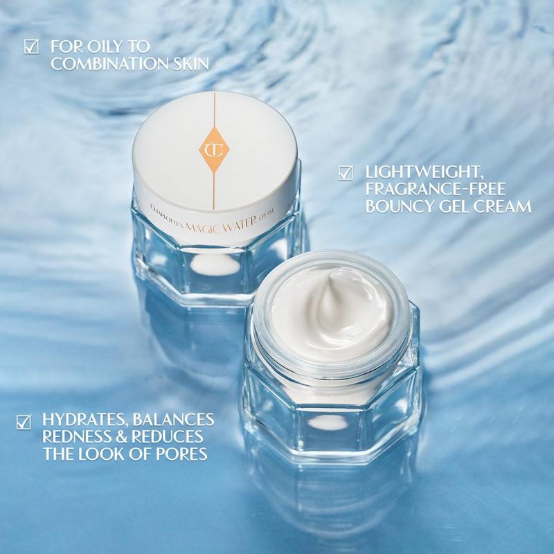 Charlotte Tilbury - 1.7 oz Magic Water Cream Gel Moisturizer with