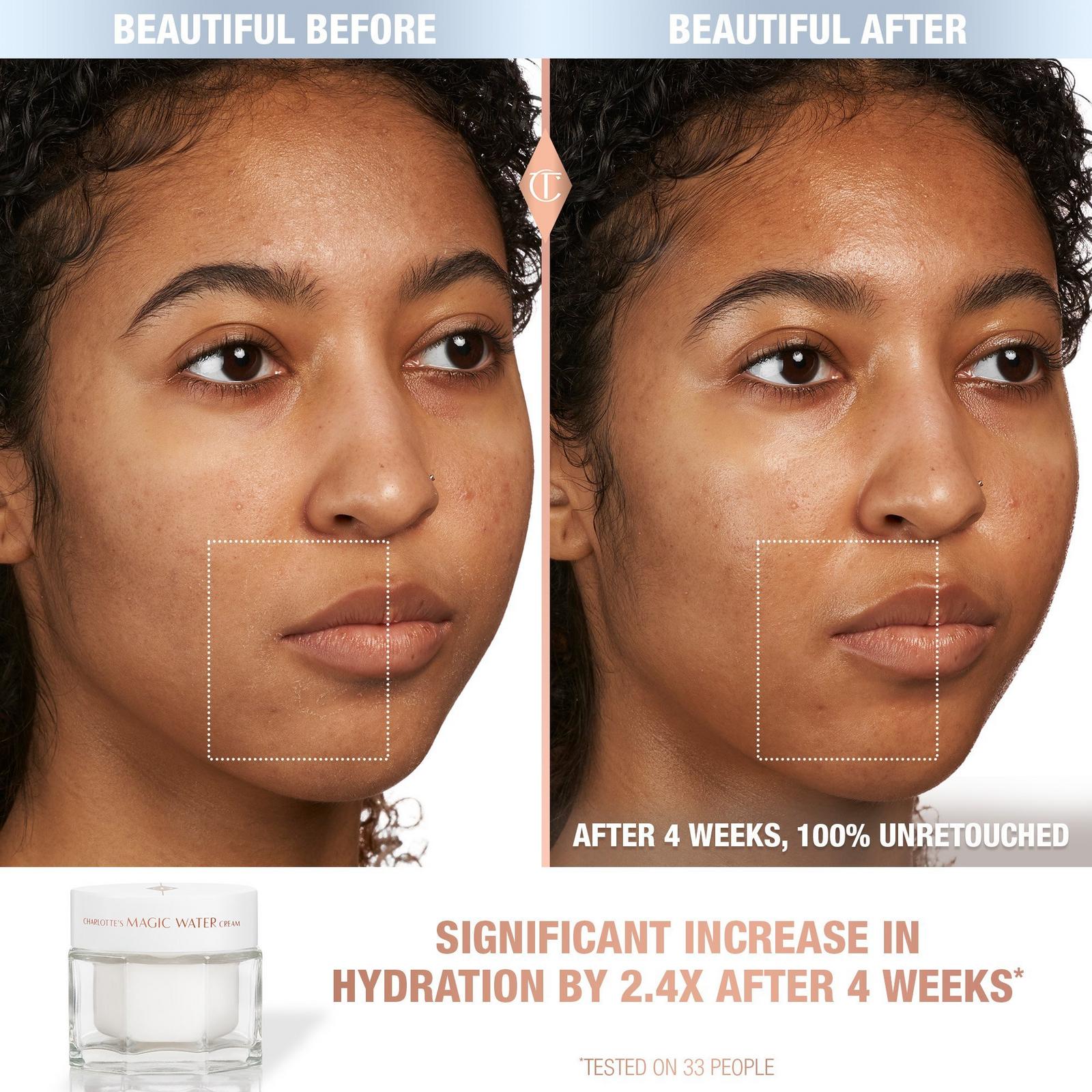 Magic Water Cream Gel Moisturizer with Niacinamide